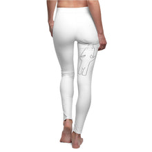 Load image into Gallery viewer, Women&#39;s Cut &amp; Sew Casual Leggings
